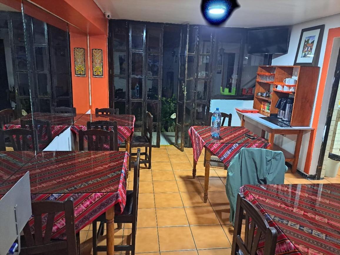 Mirador Backpackers B&B Huaraz  Luaran gambar