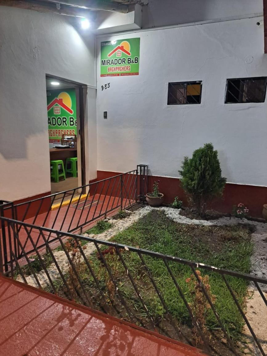 Mirador Backpackers B&B Huaraz  Luaran gambar