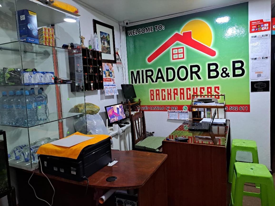 Mirador Backpackers B&B Huaraz  Luaran gambar
